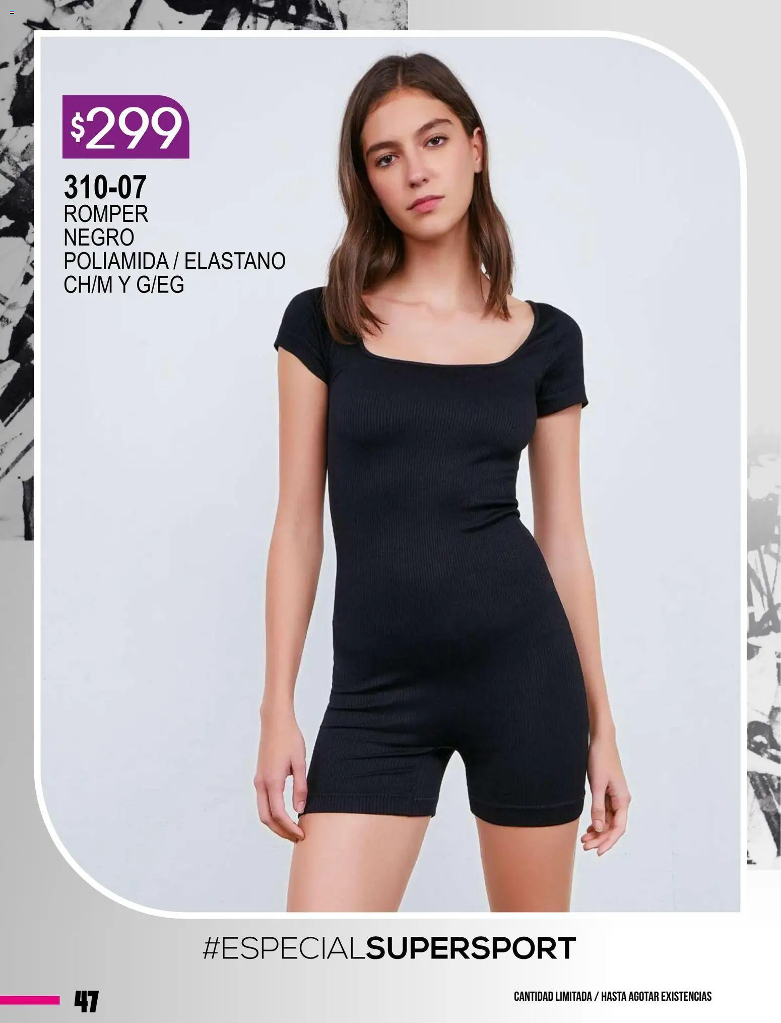 Nuevas ofertas de Cklass válidas en toda la República Mexicana desde el 08.01.2026. ¡Encuentra las mejores ofertas en Cklass catálogo Especial Supersport Dama! | Página: 48