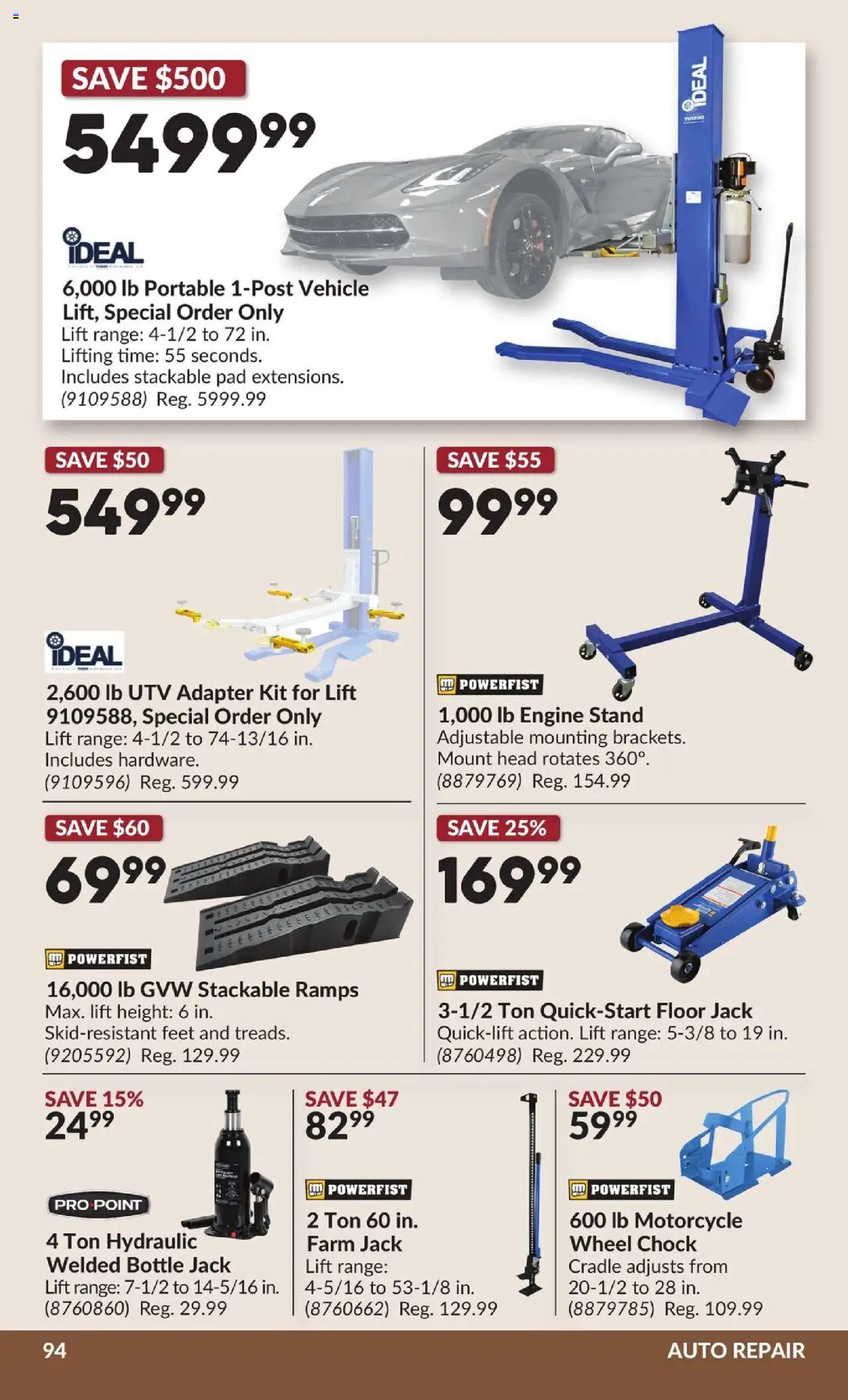 Princess Auto flyer valid from 26.08.2025 | Page: 100 | Products: Adapter