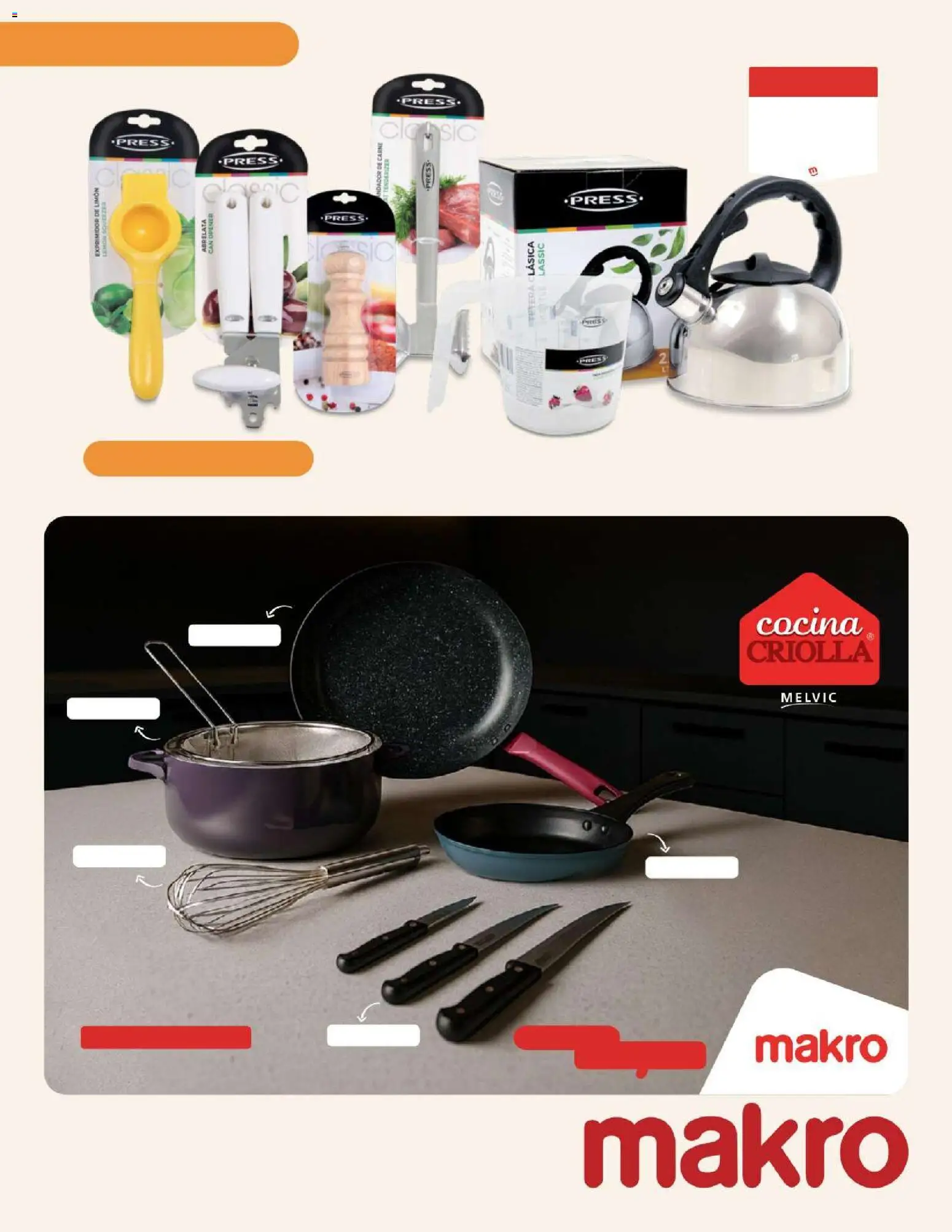 Makro revista - valida desde el 26.02.2026 | Página: 14 | Productos: Andador, Exprimidor, Limón, Tetera