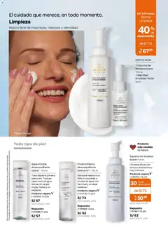 Vista previa de folleto Natura catálogo  - Ciclo 5 de la Natura válido desde 10.03.2026 | Página: 103 | Productos: Maquillaje