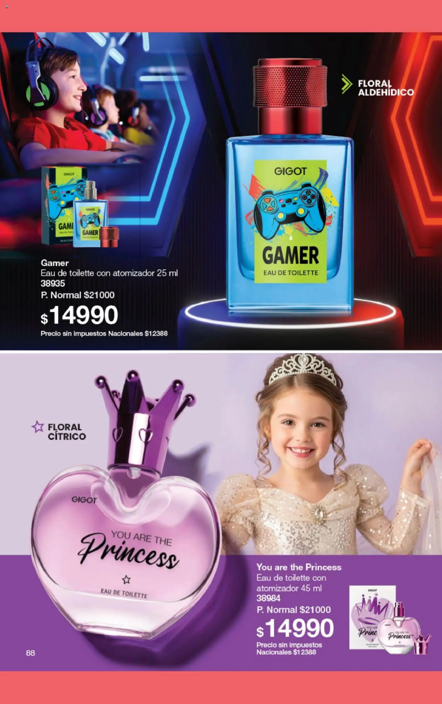 Gigot - CAMPAÑA 03 │ válido desde el 01.03.2026 | Página: 84 | Productos: Eau de toilette