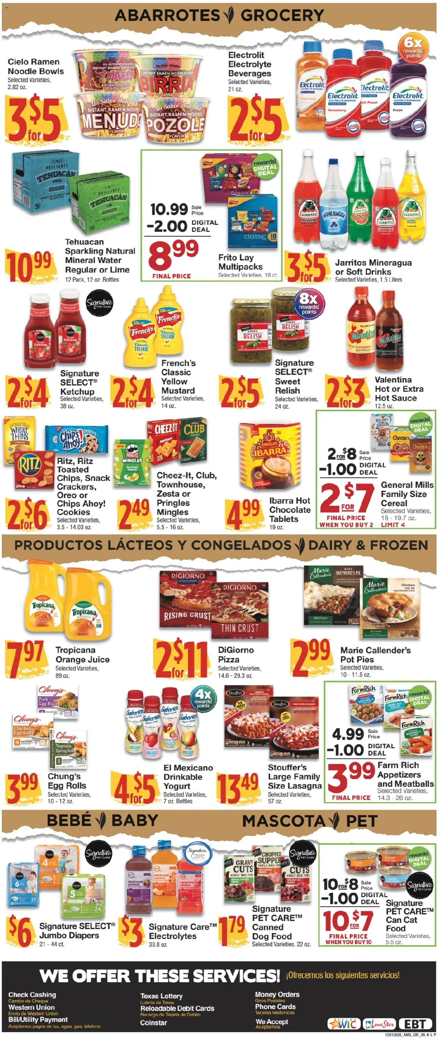 United Supermarkets Happy New Year!  - valid from 30.12.2025 | Page: 2 | Products: Dog Food, Chips, Hat, Poultry