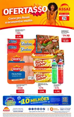 Encarte Assaí Atacadista - CE - Pré-Visualização do folheto da loja Assaí Atacadista, válido de 29.10.2025