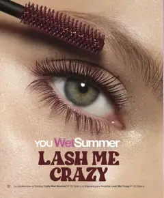 Vista previa Violetta - Violetta Cosméticos válido desde el 05.02.2026 | Página: 20 | Productos: Máscara, Sombra