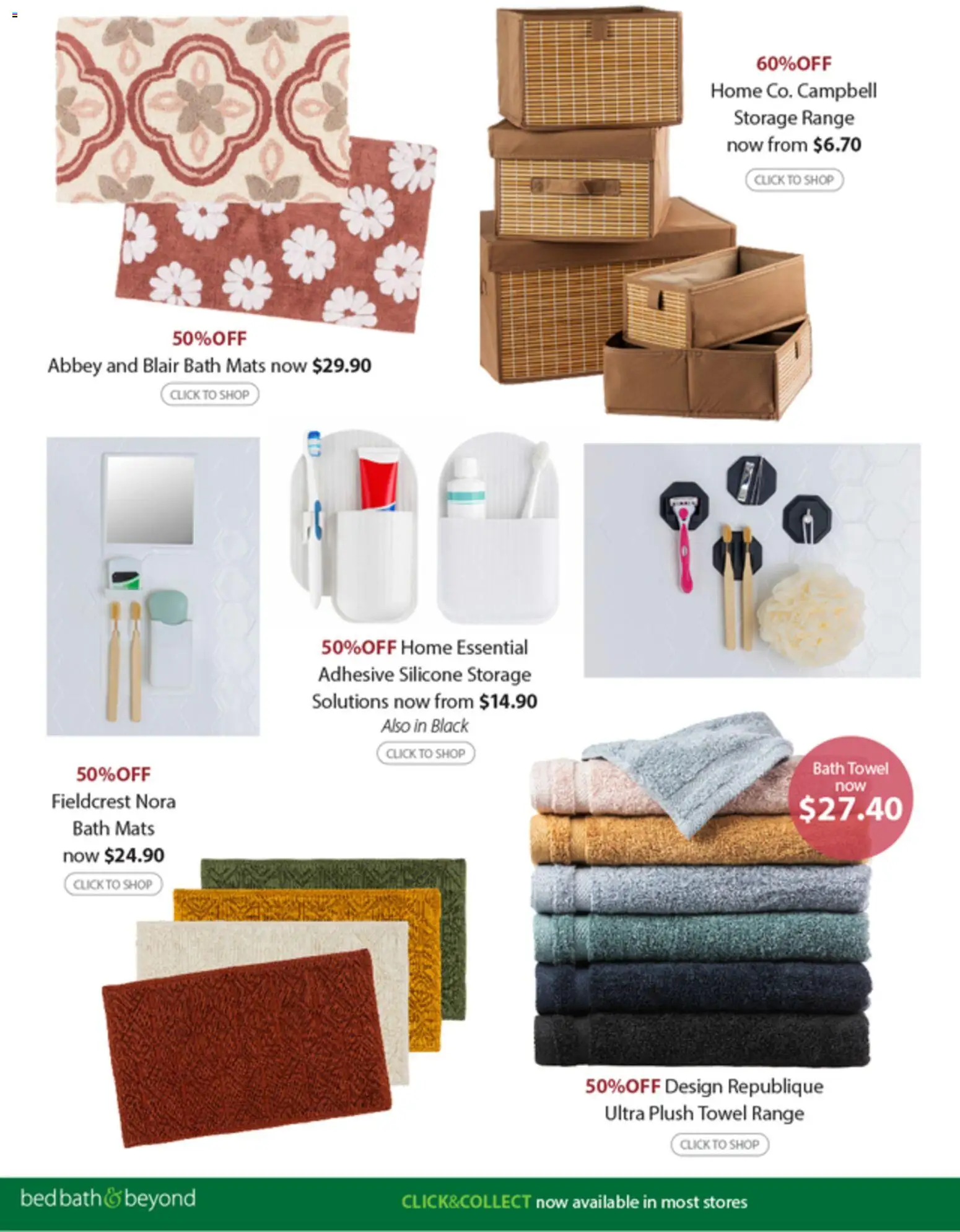 Bed Bath and Beyond catalogue from 09.03.2026 | Page: 46
