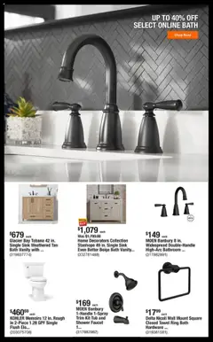 Preview of Home Depot weekly ads valid from 13.10.2025 | Page: 2