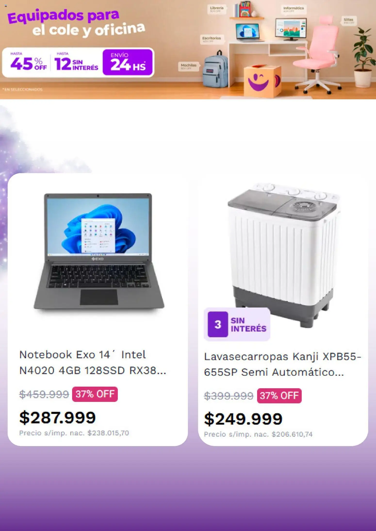 Frávega ofertas │ válido desde el 26.02.2026 | Página: 3 | Productos: Notebook