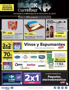 Vista previa Carrefour - Black Friday válido desde el 03.11.2025