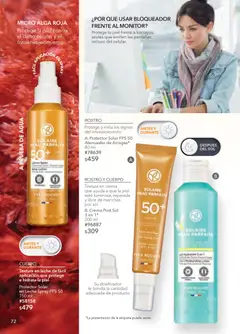 Vista previa de Yves Rocher campaña 4 2026, nuevo folleto de la tienda, válido en México a partir del 03.03.2026 | Página: 74