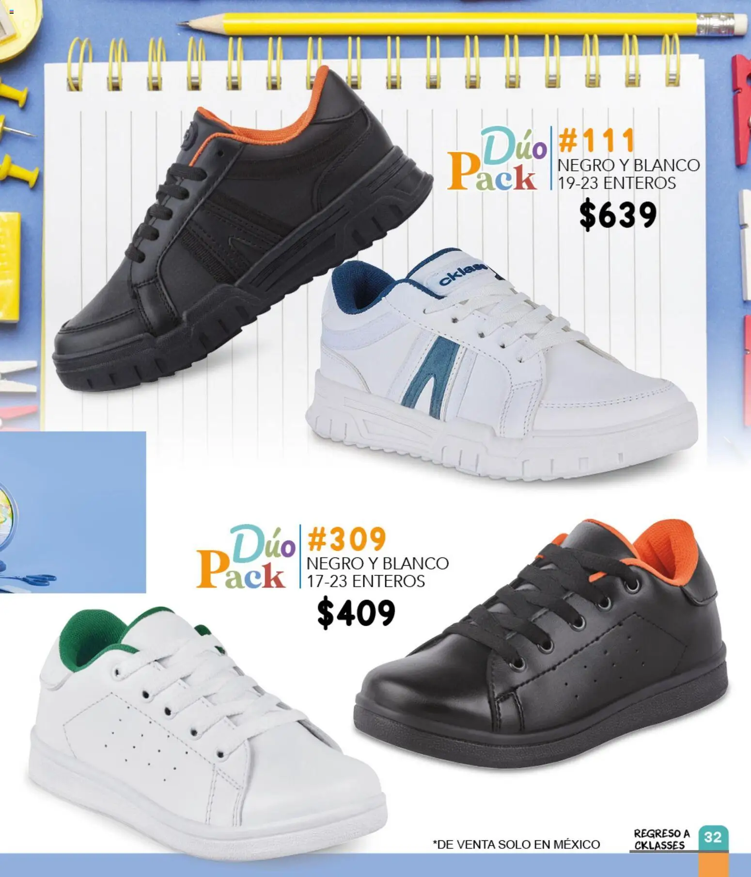 Nuevas ofertas de Cklass válidas en toda la República Mexicana desde el 06.01.2026. ¡Encuentra las mejores ofertas en Cklass catálogo Regreso a clases 2026! | Página: 33