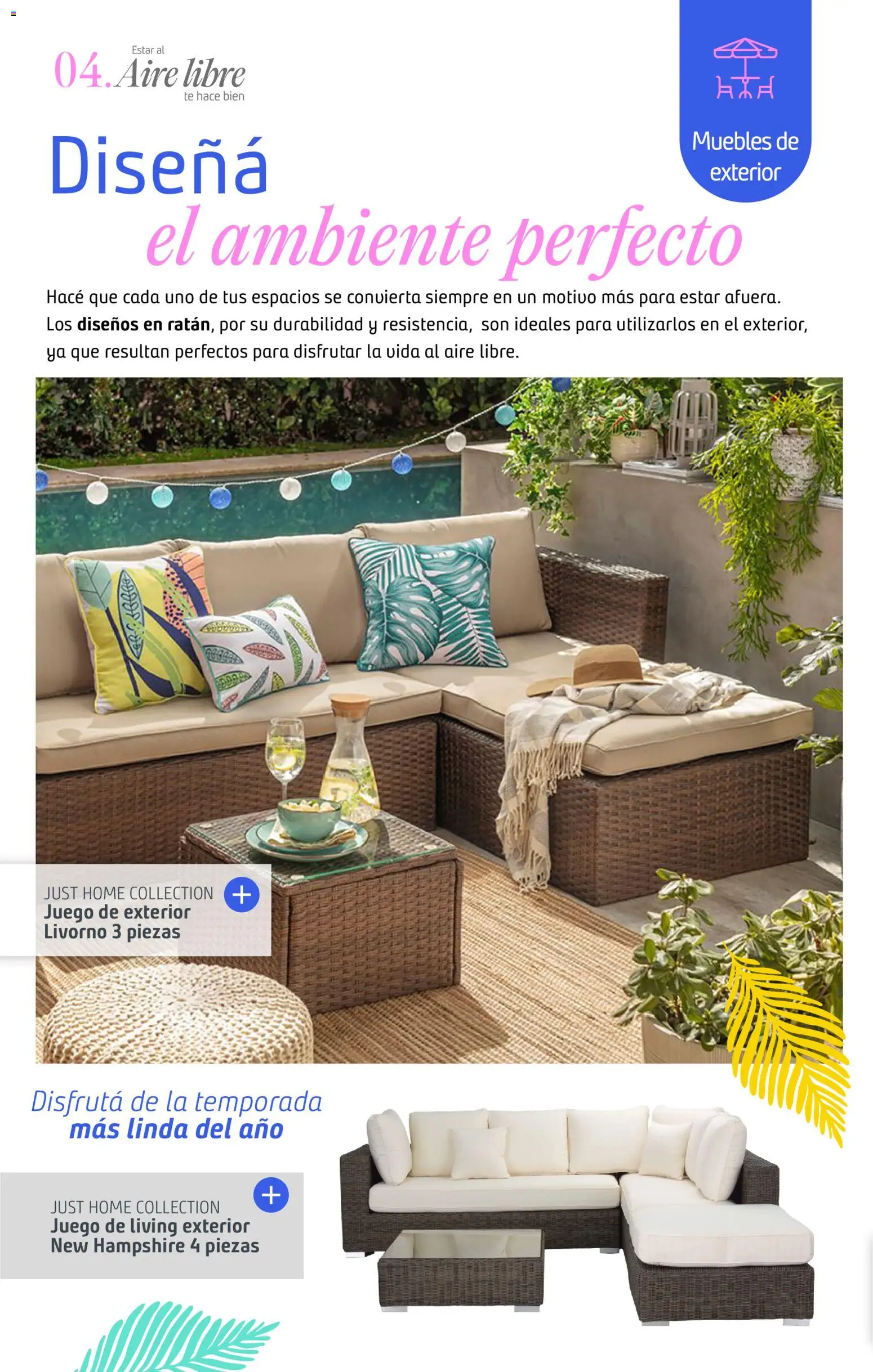 Sodimac catálogo │ válido desde el 18.12.2025 | Página: 4 | Productos: Té