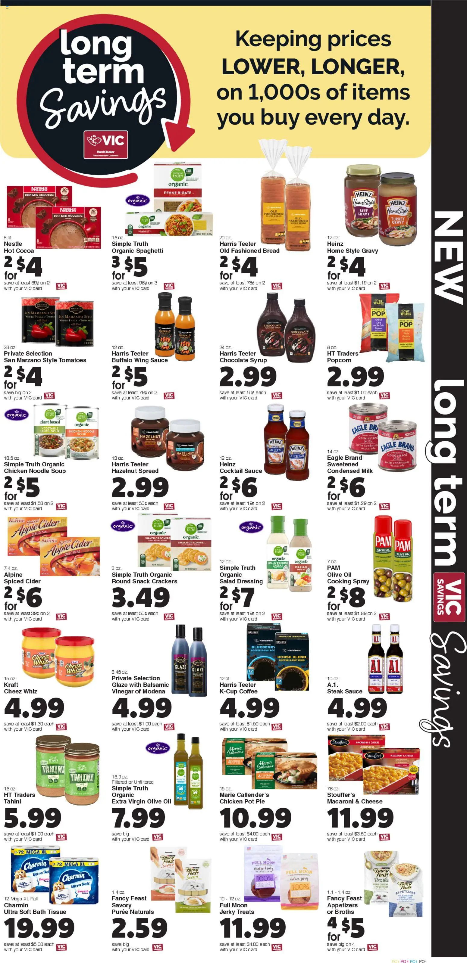 Harris Teeter Weekly Ad - valid from 29.10.2025 | Page: 7 | Products: Bath, Oil, Chocolate, Salad