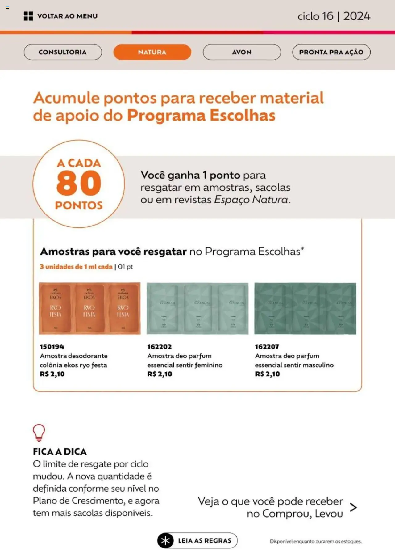 Avon Folheto - válido de 26.09.2025 | Página: 40 | Produtos: Desodorante