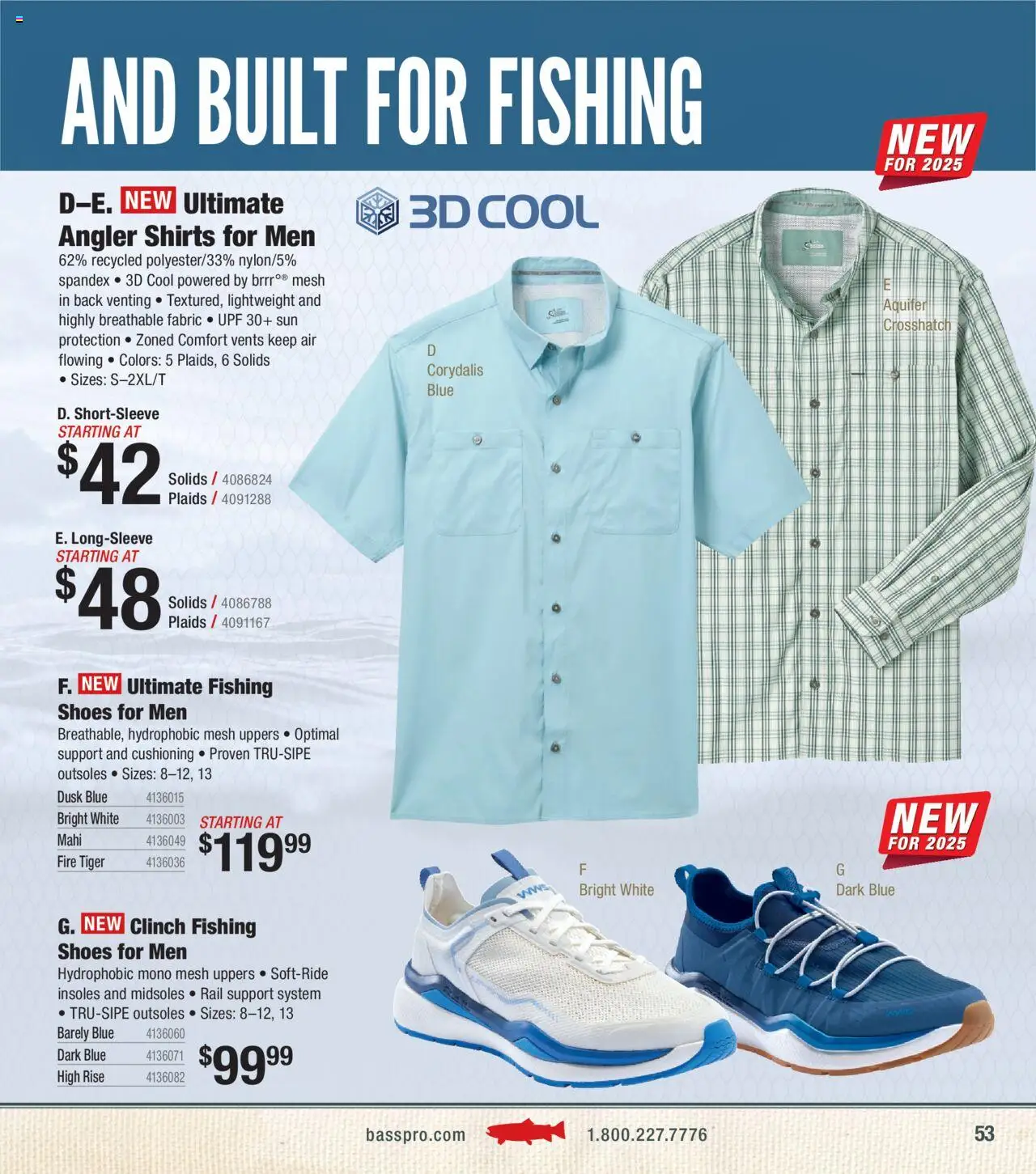 Cabela's Fly Fishing 25 - valid from 21.04.2025 | Page: 53