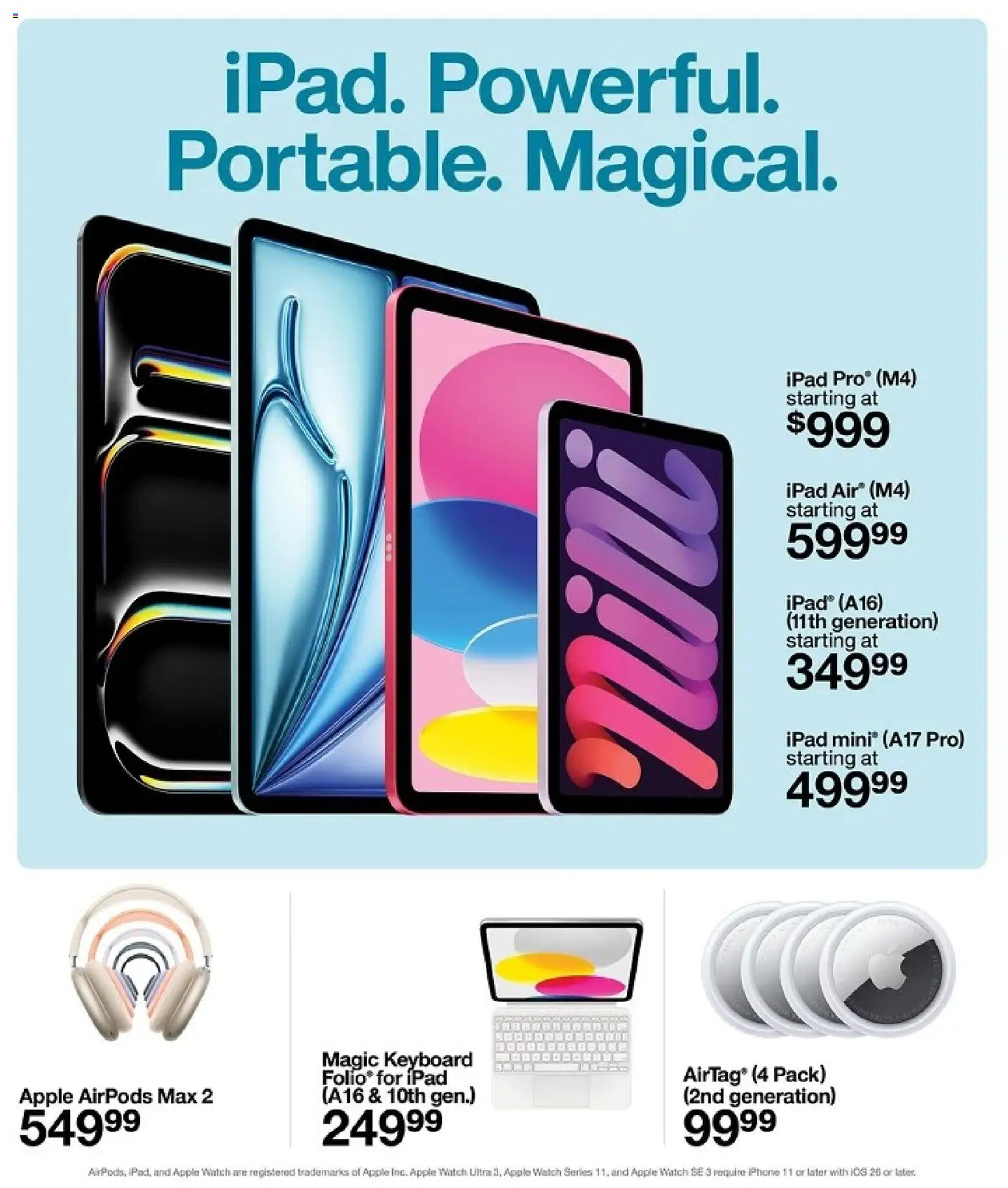 Nuevas ofertas de Target válidas en toda la República Mexicana desde el 19.04.2026. ¡Encuentra las mejores ofertas en Target folleto! | Página: 23