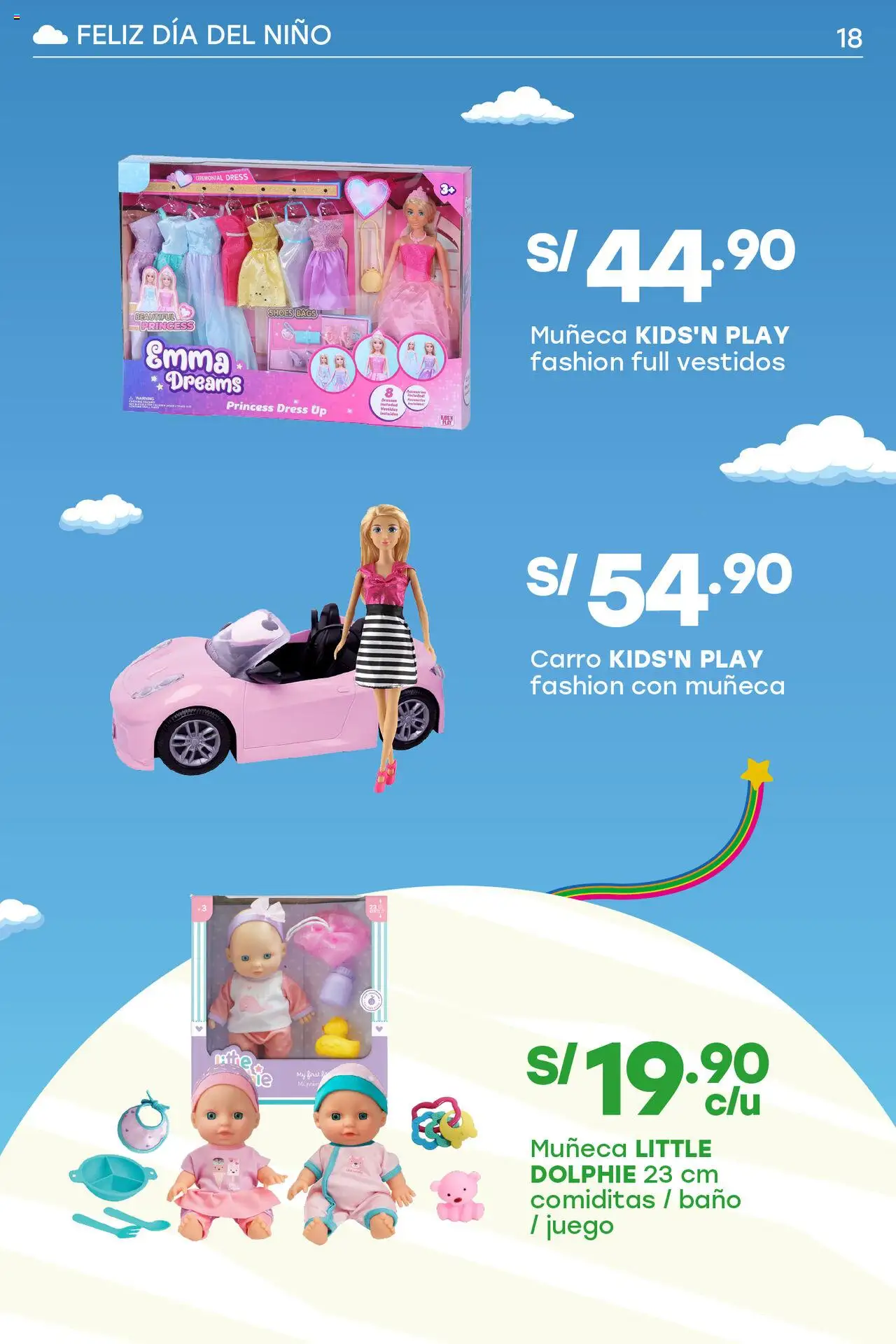 Catálogo Tottus válido desde 31.07.2025 | Página: 19 | Productos: Baño, Juego