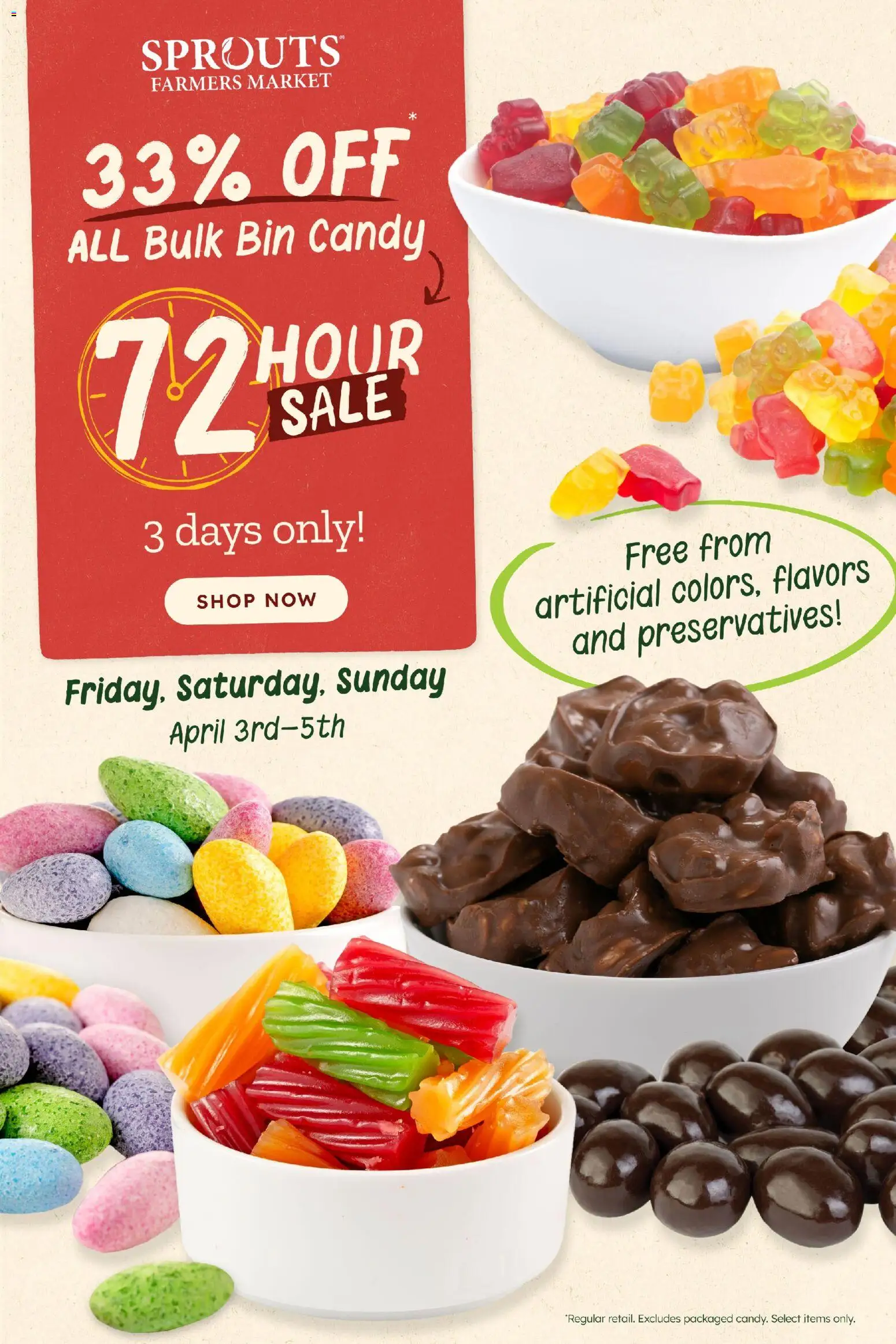 Sprouts Weekly Ad - valid from 01.04.2026 | Page: 1