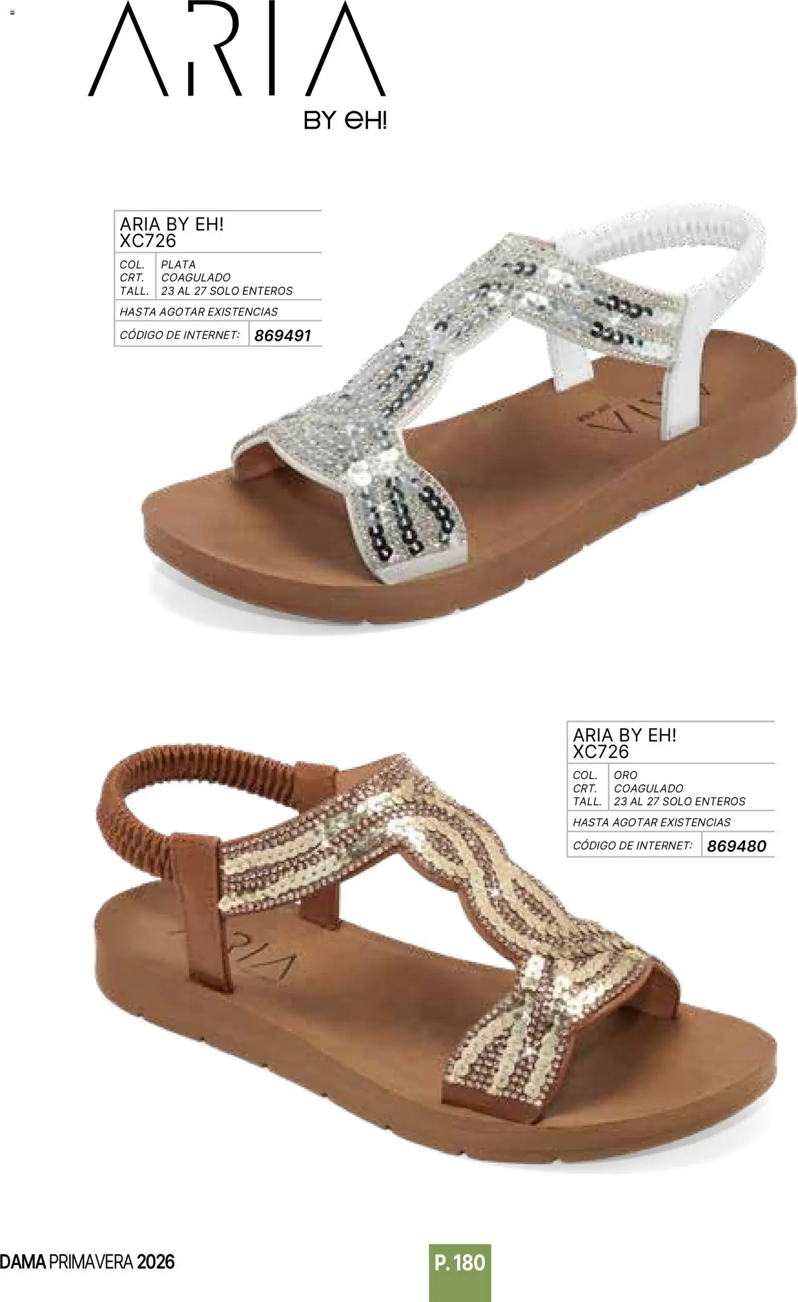 Nuevas ofertas de Impuls válidas en toda la República Mexicana desde el 01.01.2026. ¡Encuentra las mejores ofertas en Impuls catálogo Primavera! | Página: 182