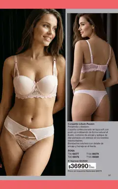 Vista previa Gigot - CAMPAÑA 07 válido desde el 01.04.2026 | Página: 103 | Productos: Corpiño, Conjunto, Dije, Contorno