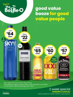 Preview of The Bottle-O Catalogue BREMER BAY - valid from 19.01.2026