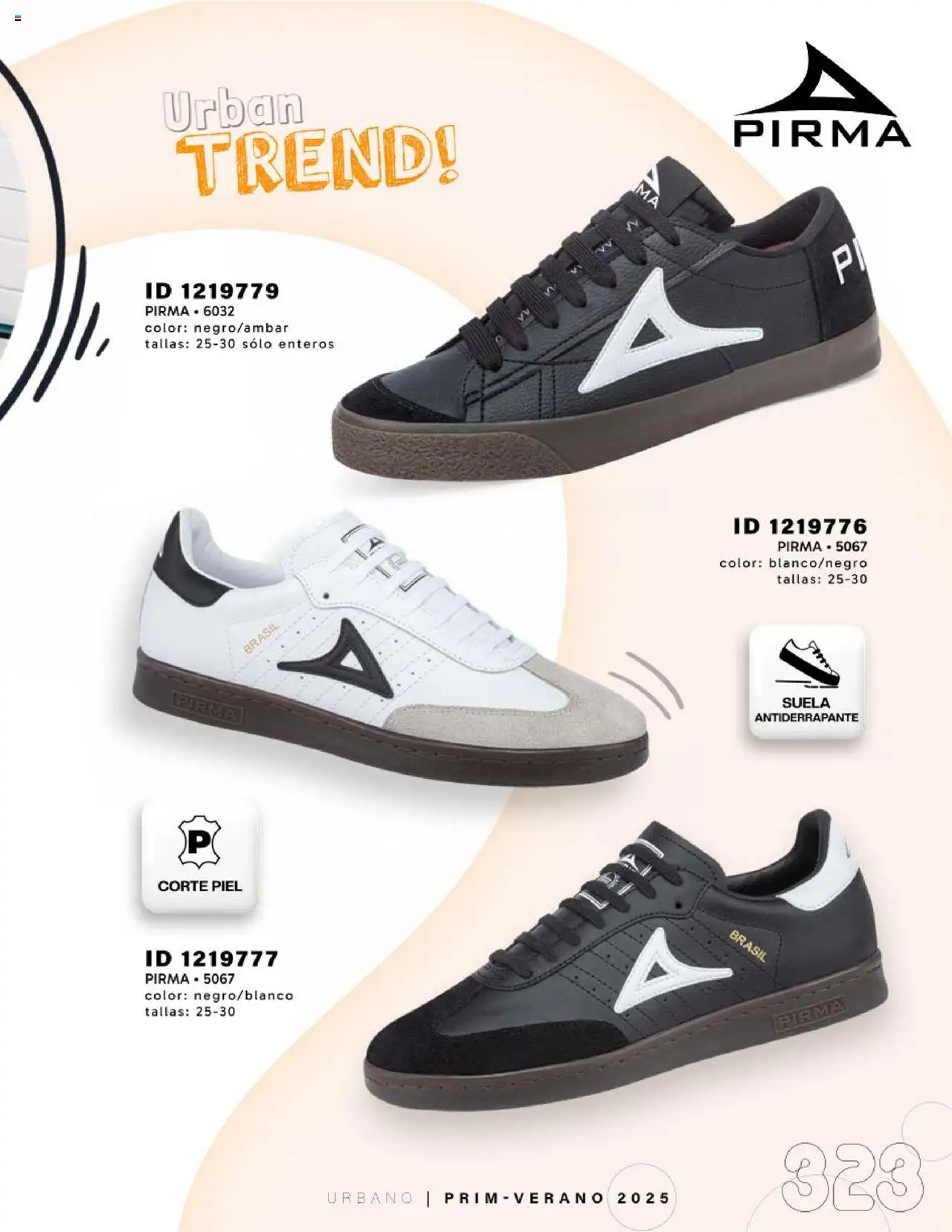 Nuevas ofertas de Price Shoes válidas en toda la República Mexicana desde el 24.01.2025. ¡Encuentra las mejores ofertas en Price Shoes catálogo Urbano! | Página: 323