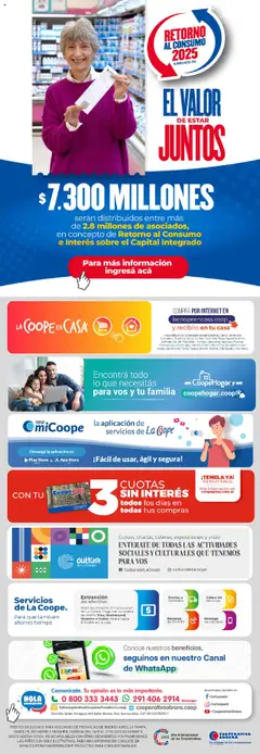 Cooperativa Obrera catálogo │ válido desde el 14.08.2025 | Página: 9 | Productos: Sobre