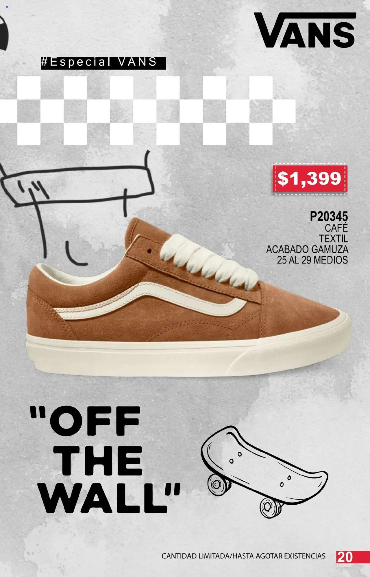 Nuevas ofertas de Cklass válidas en toda la República Mexicana desde el 15.09.2025. ¡Encuentra las mejores ofertas en Cklass - Catálogo Vans! | Página: 21 | Productos: Café, Gamuza