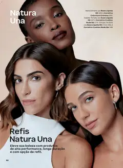 Natura - Ciclo 01/2026 - Pré-Visualização do folheto da loja Natura, válido de 26.12.2025 | Página: 60