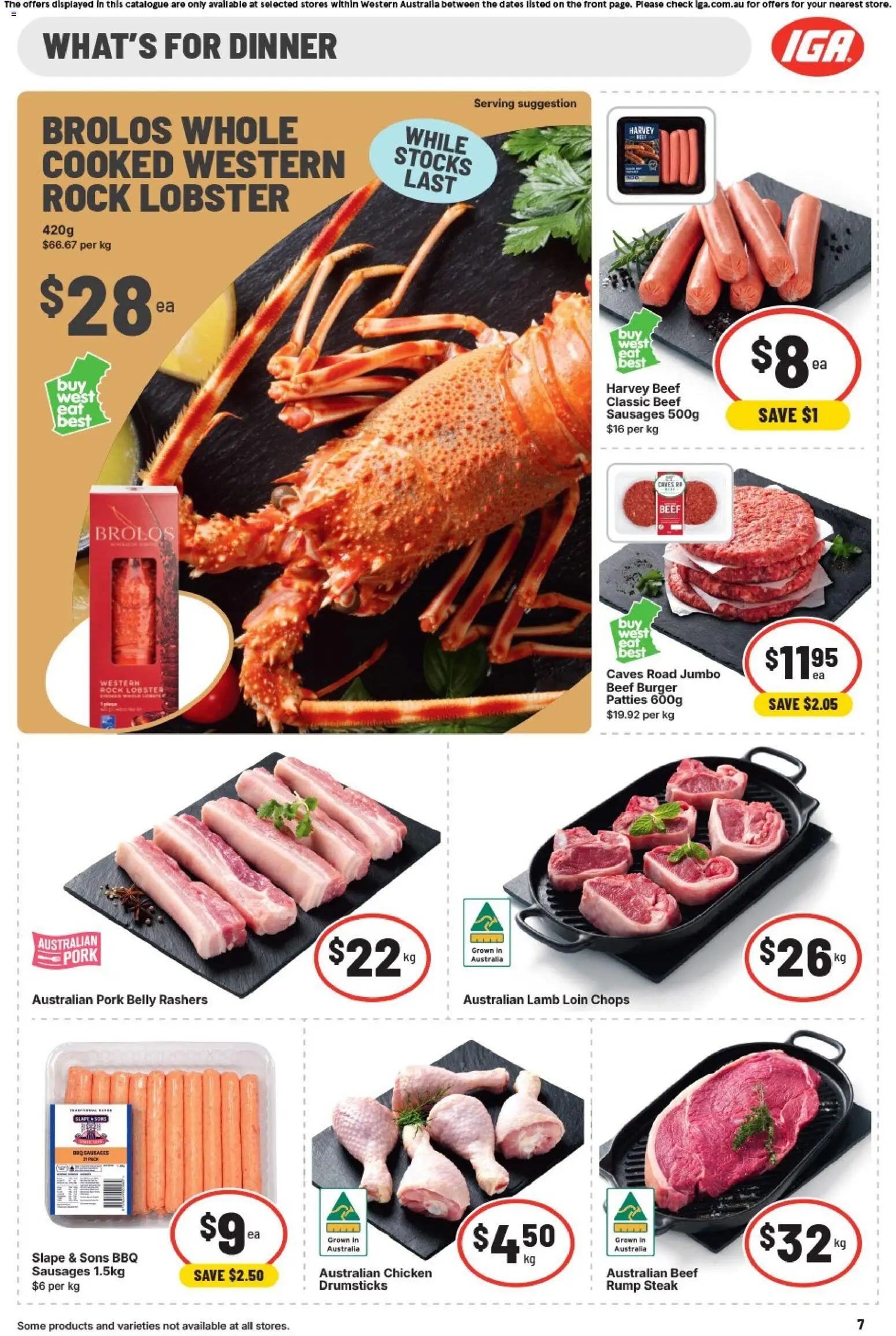 IGA catalogue - valid from 21.01.2026 | Page: 10 | Products: Bread, Chocolate, Muffins, Bakery