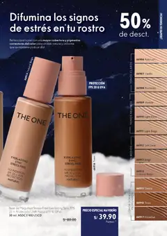 Vista previa de folleto Oriflame - Campaña 17 de la Oriflame válido desde 06.12.2025 | Página: 43 | Productos: Maquillaje
