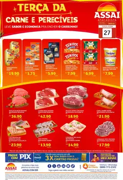 Encarte Assaí Atacadista - RO - Pré-Visualização do folheto da loja Assaí Atacadista, válido de 27.01.2026