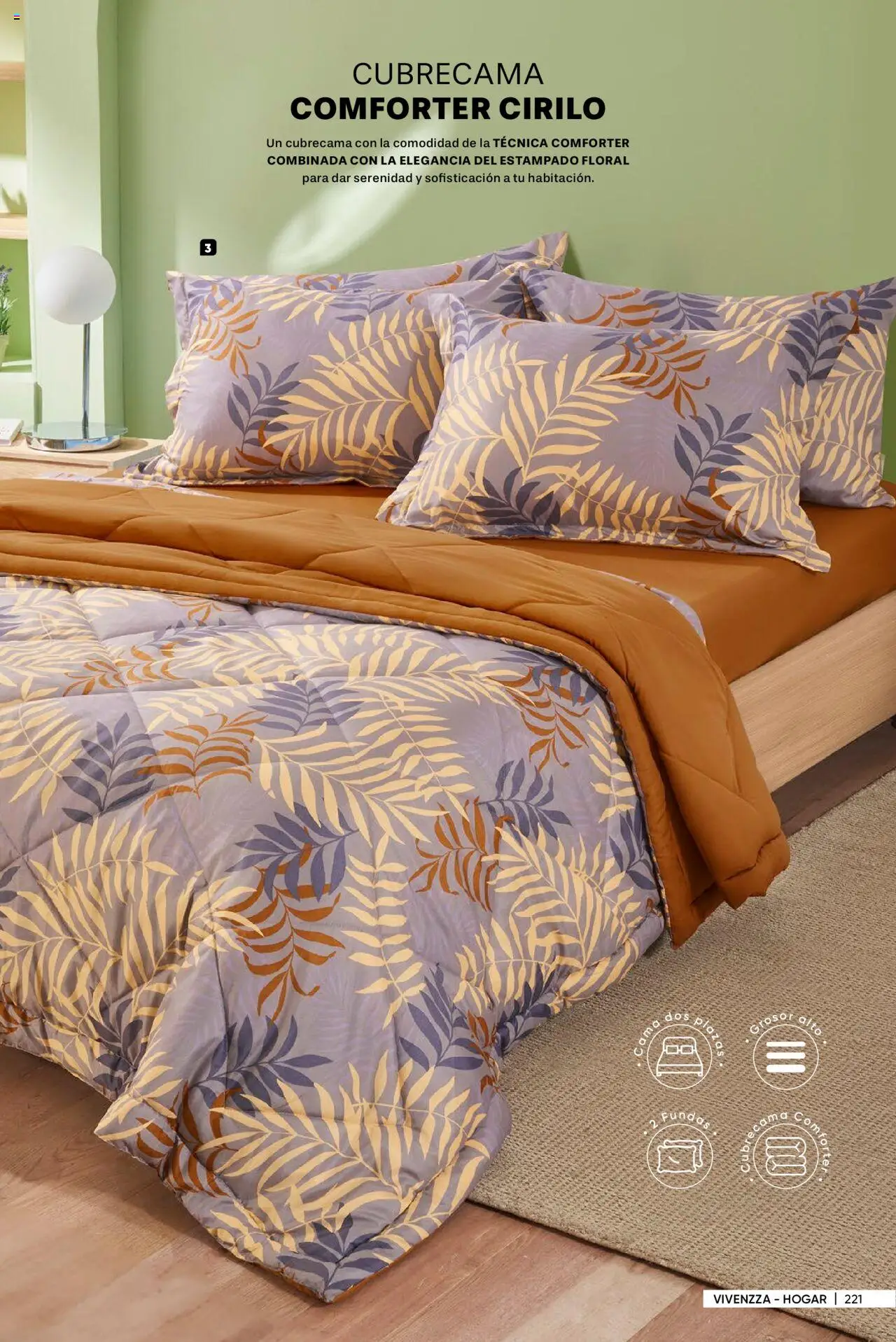 Catálogo Azzorti válido desde 18.08.2025 | Página: 225 | Productos: Cama