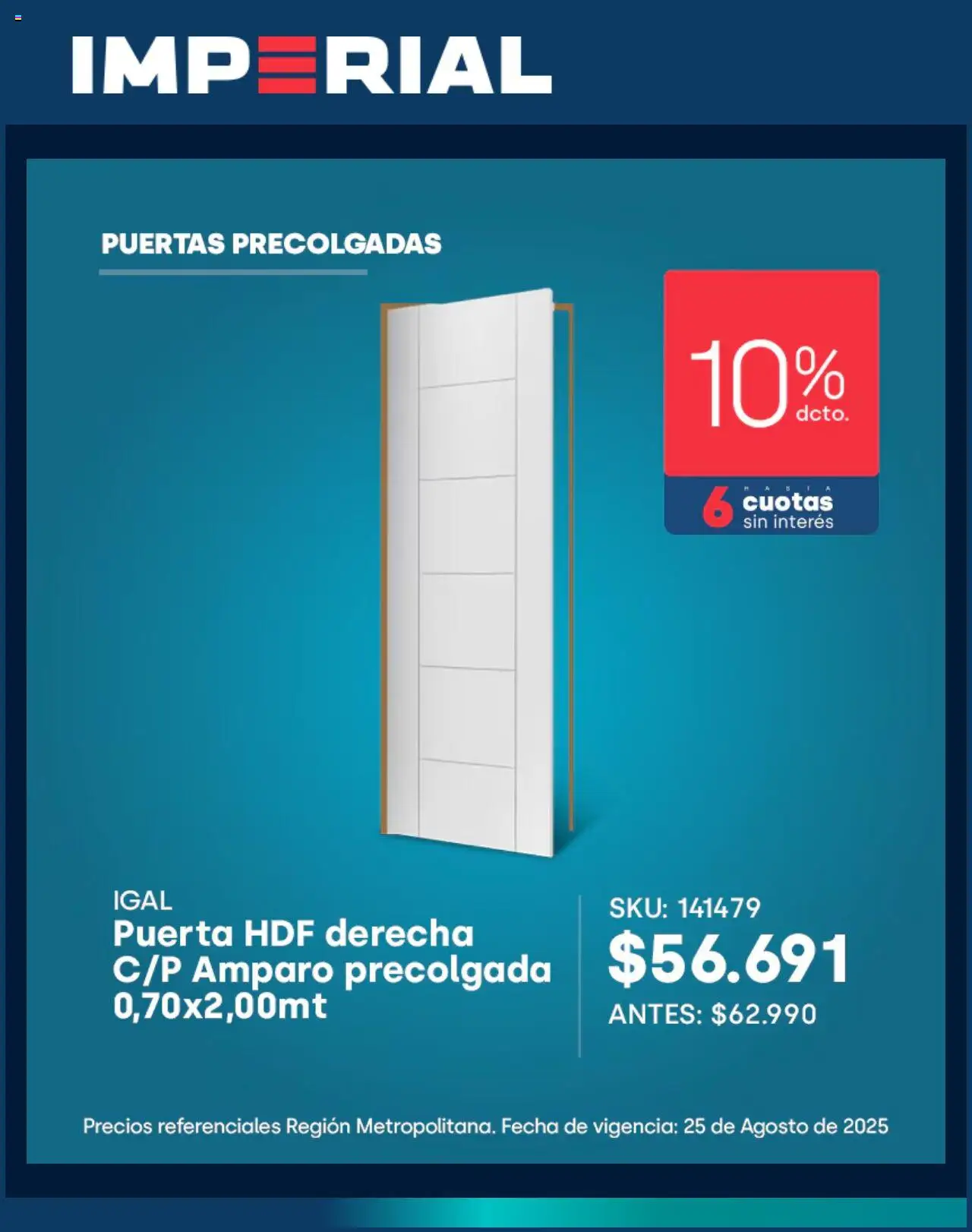 Imperial ofertas  │ válido desde el 15.08.2025 | Página: 3