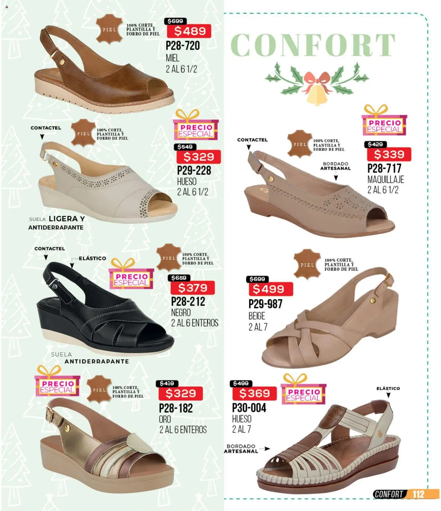 Nuevas ofertas de Cklass válidas en toda la República Mexicana desde el 30.11.2025. ¡Encuentra las mejores ofertas en Cklass catálogo Rebajas Navideñas Calzado! | Página: 113 | Productos: Maquillaje