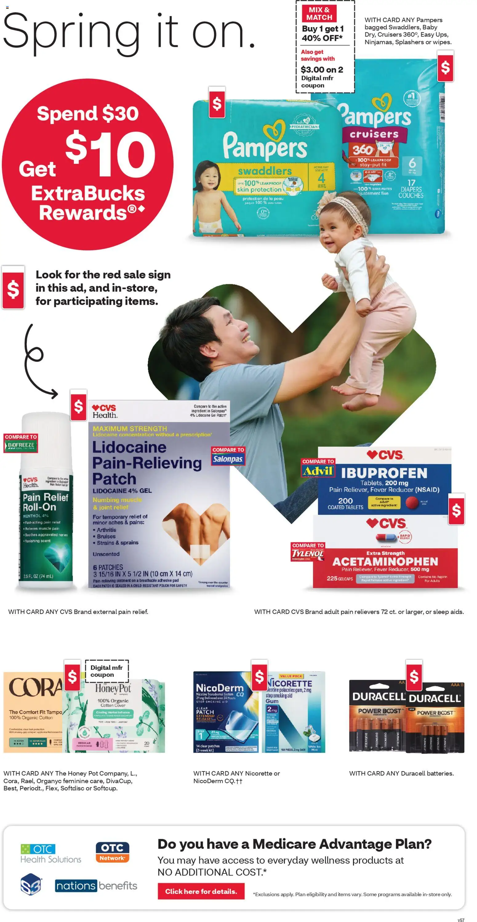 CVS Pharmacy Weekly Ad - WA - valid from 26.04.2026 | Page: 3 | Products: Adhesive
