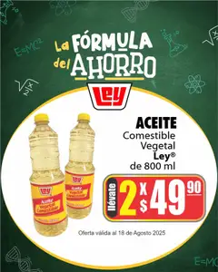 Vista previa de Casa Ley - Folleto - La Fórmula del Ahorro, nuevo folleto de la tienda, válido en México a partir del 18.08.2025
