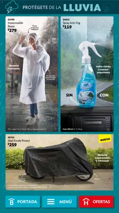 Nuevas ofertas de Betterware válidas en toda la República Mexicana desde el 02.06.2025. ¡Encuentra las mejores ofertas en Betterware campaña 6 2025! | Página: 16 | Productos: Mochila, Funda, Algodón, Visera