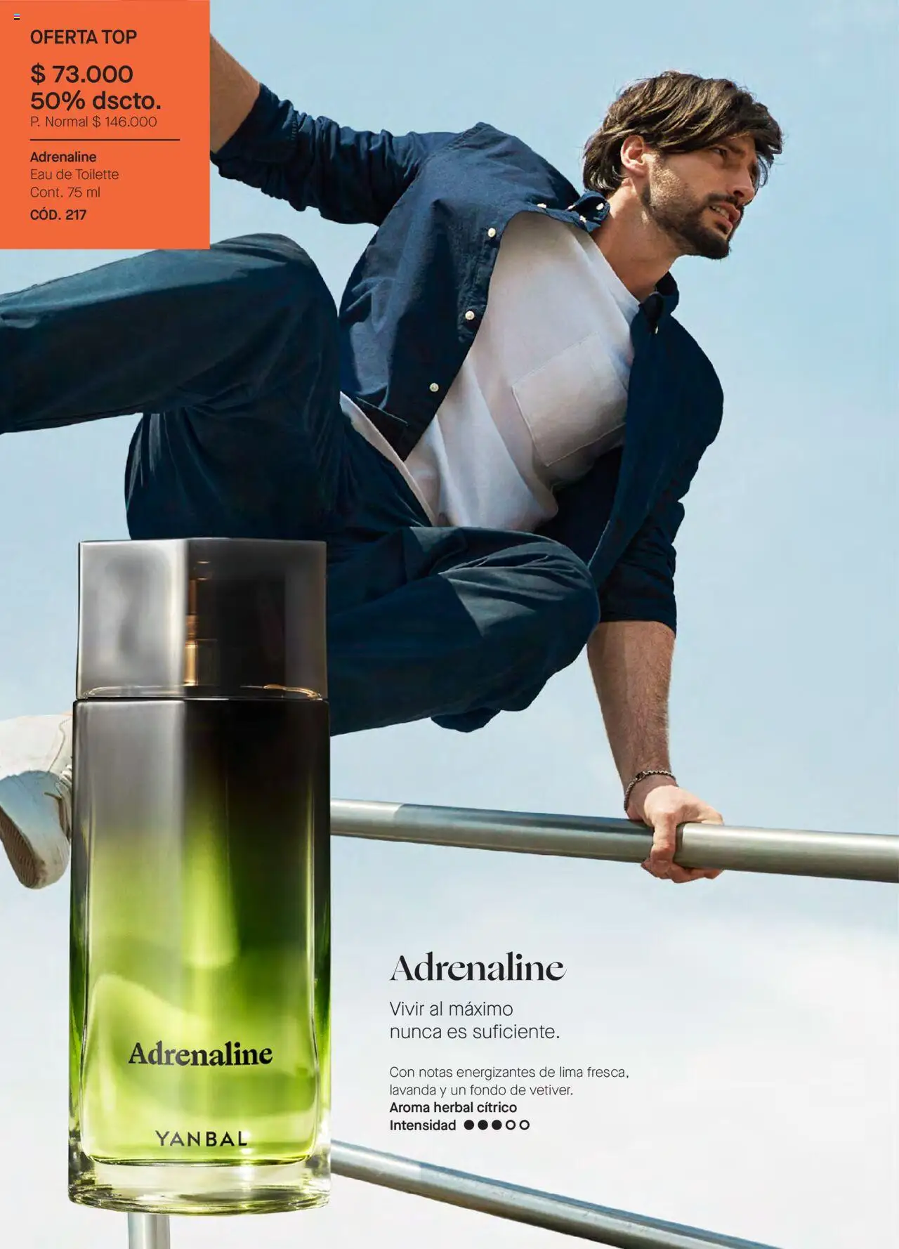 Yanbal revista - valida desde el 24.05.2025 | Página: 20 | Productos: Top, Eau de toilette