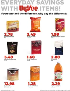 HyVee Weekly Ad - valid from 08.09.2025 | Page: 14