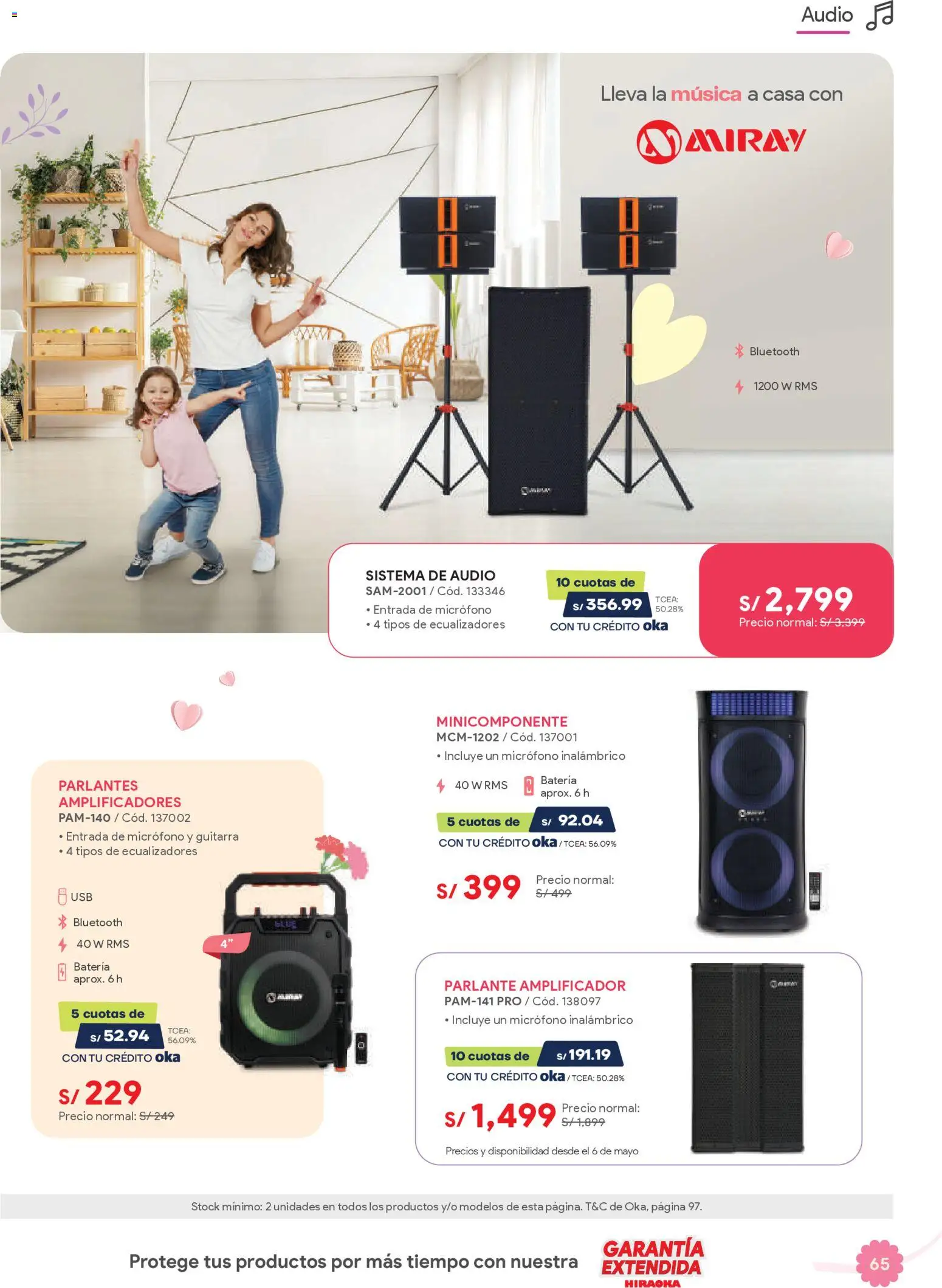 Hiraoka catálogo del 25/04 ✨ Ahorre a lo grande con los folletos en línea! | Perú