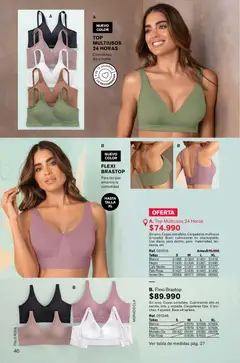 Leonisa - Catálogo -  Vista previa de la revista de la tienda Leonisa valido desde el 23.10.2025 | Página: 46