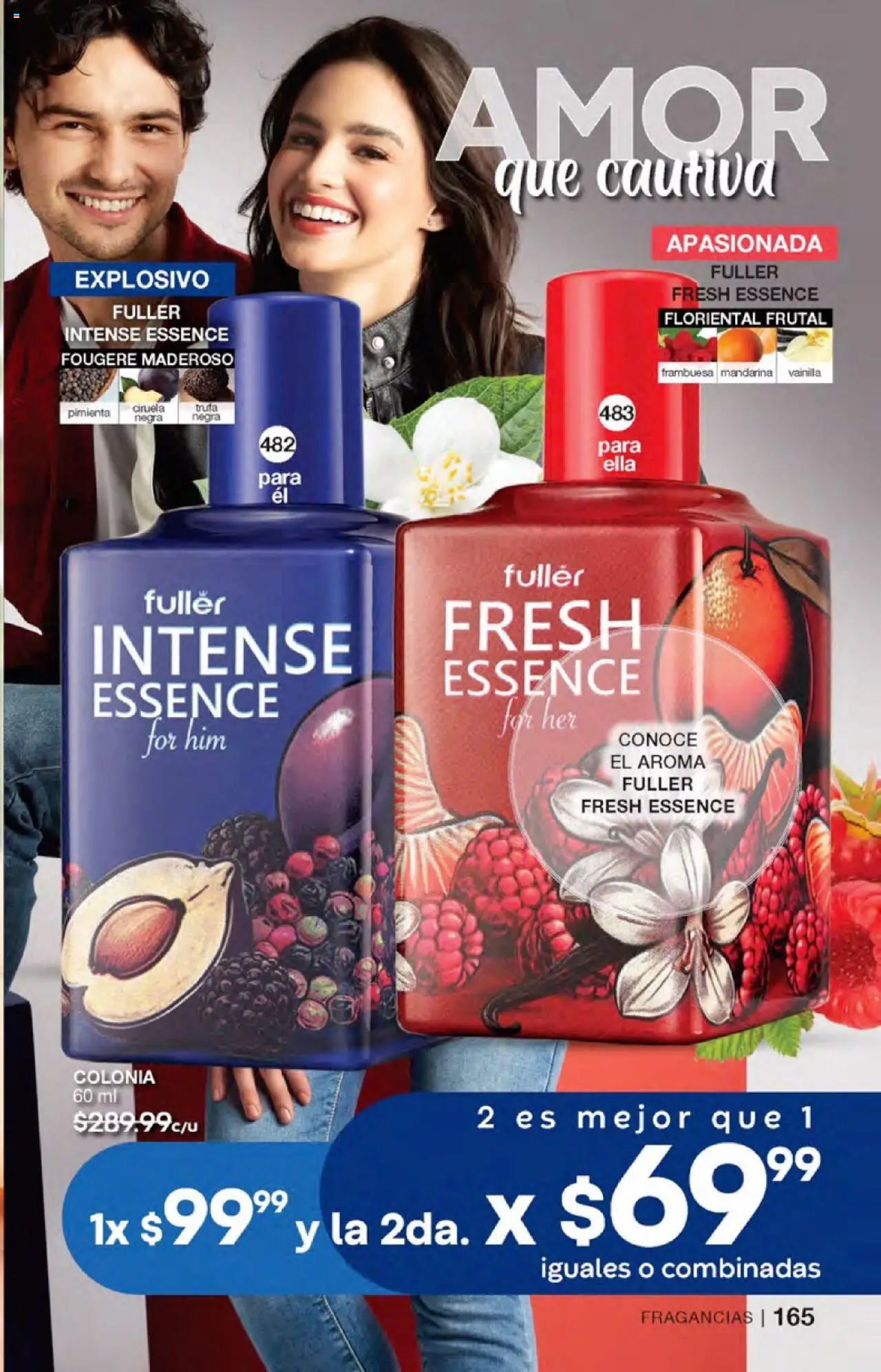 Nuevas ofertas de Fuller válidas en toda la República Mexicana desde el 20.08.2025. ¡Encuentra las mejores ofertas en Fuller - Campaña 10 2025! | Página: 167 | Productos: Pimienta