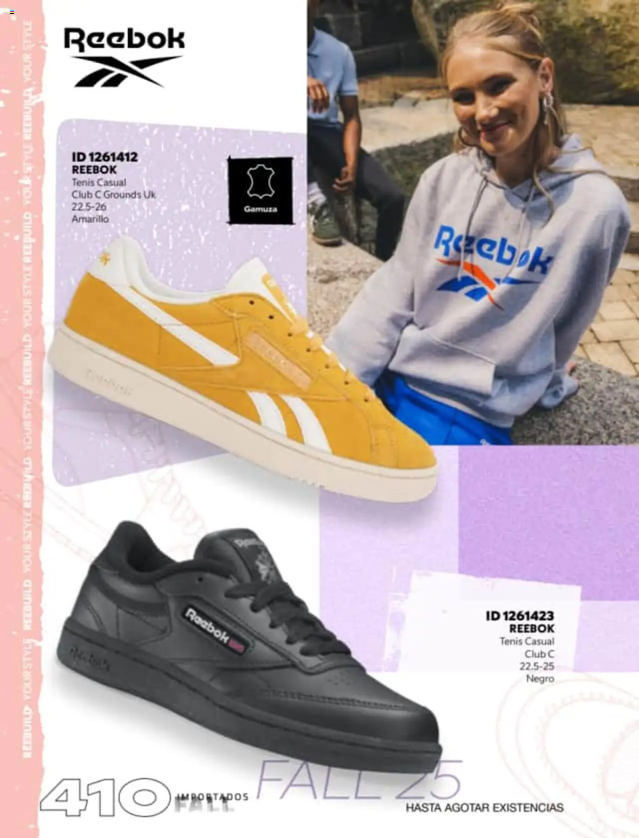 Nuevas ofertas de Price Shoes válidas en toda la República Mexicana desde el 18.08.2025. ¡Encuentra las mejores ofertas en Price Shoes - Catálogo Fall Importados! | Página: 410 | Productos: Tenis, Gamuza