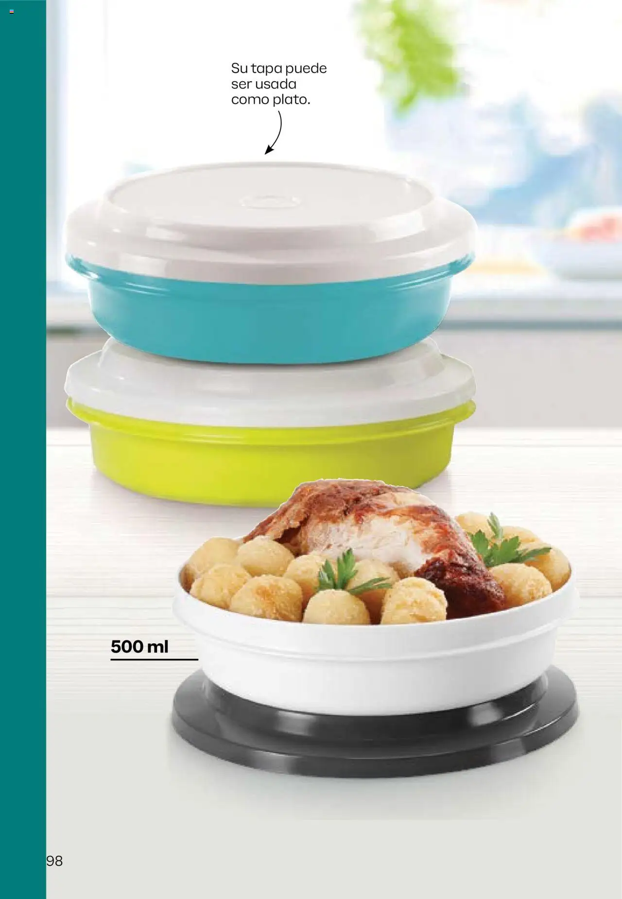 Tupperware Folleto │ válido desde el 08.09.2025 | Página: 99