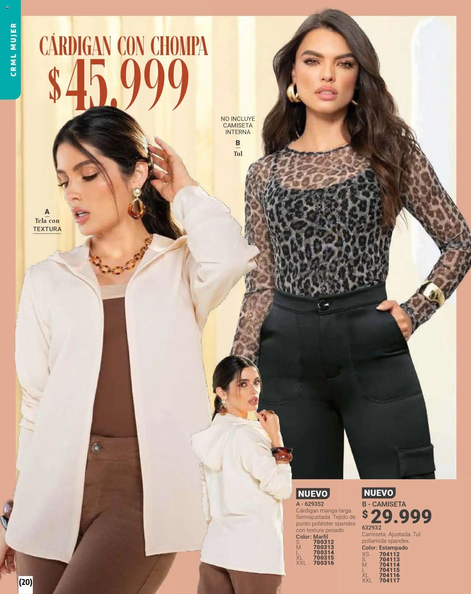 Carmel revista - valida desde el 01.03.2026 | Página: 20 | Productos: Camiseta