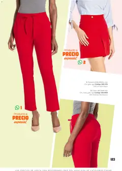 Vista previa de SC Pakar catálogo Ropa, nuevo folleto de la tienda, válido en México a partir del 30.01.2026 | Página: 123 | Productos: Falda
