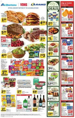Preview of Vons weekly ads valid from 21.01.2026