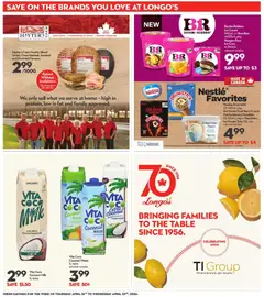 Preview of Longo's weekly flyer / circulaire from shop Longo's valid from 16.04.2026 | Page: 22