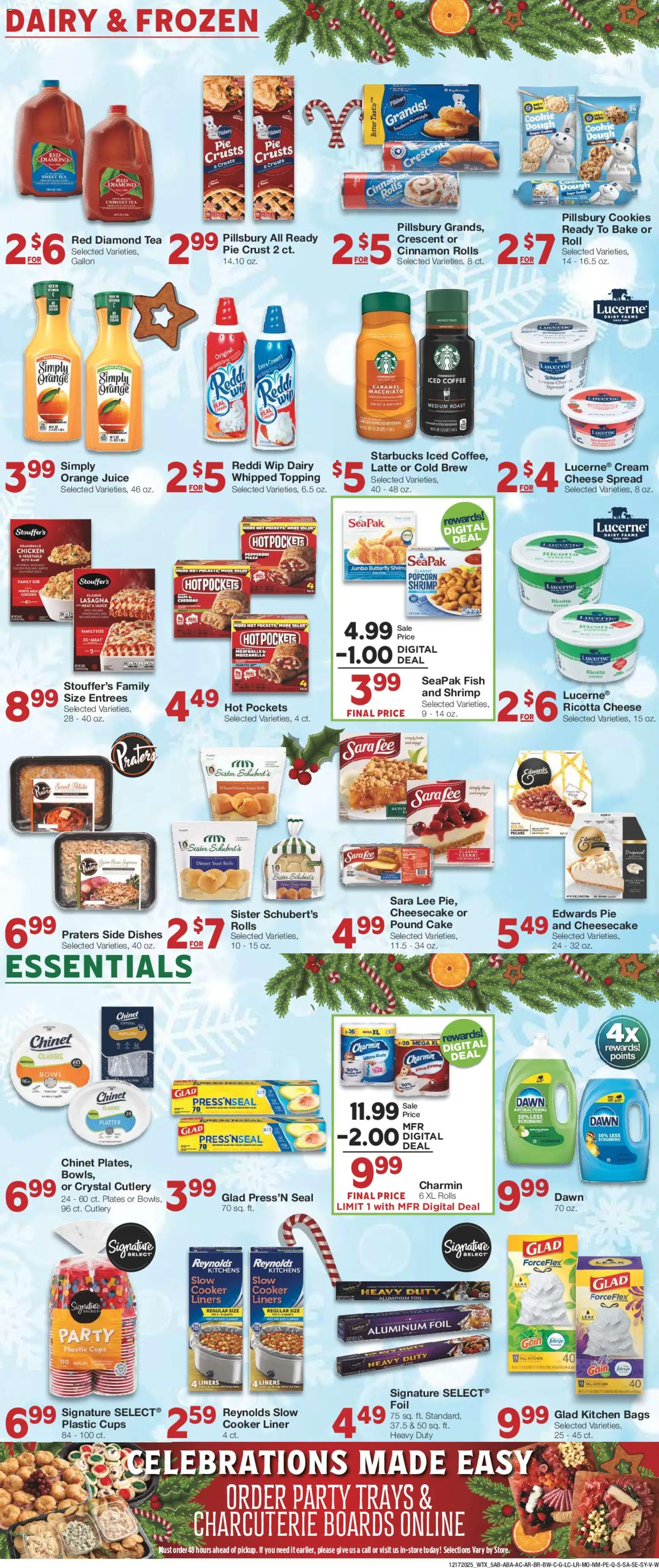 United Supermarkets Weekly Ad - valid from 17.12.2025 | Page: 5 | Products: Cooker, Coffee, Fish, Sauce