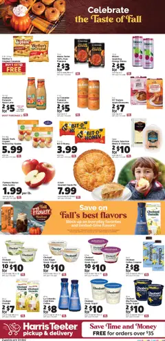 Preview of Harris Teeter weekly ads valid from 15.10.2025 | Page: 9